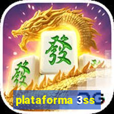 plataforma 3ss